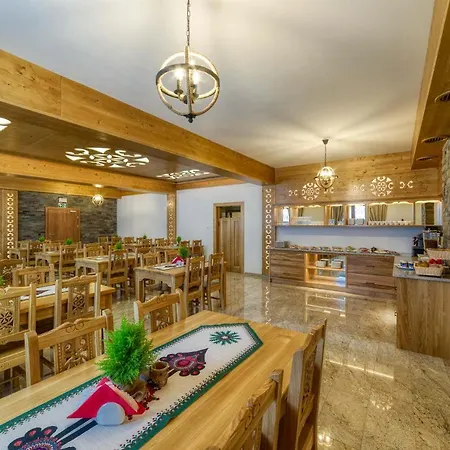 Goralski Dworek Отель типа 