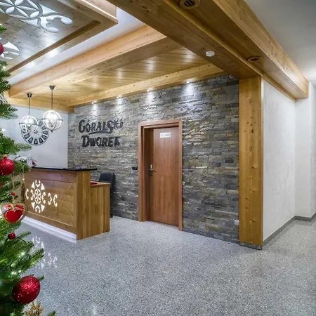 Alojamento de Acomodação e Pequeno-almoço Góralski Dworek Bialka Tatrzanska