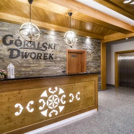 Goralski Dworek Отель типа 