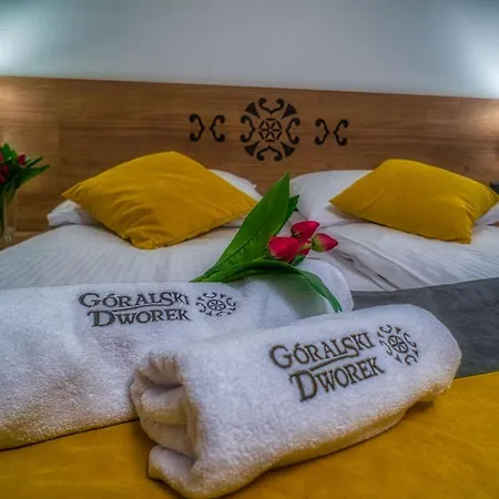 Goralski Dworek Отель типа 
