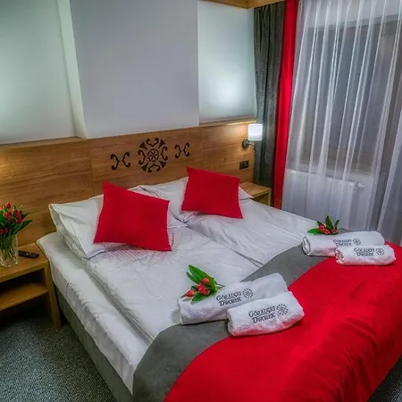 Goralski Dworek Отель типа 