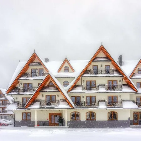Góralski Dworek Alojamento de Acomodação e Pequeno-almoço