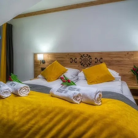 Goralski Dworek Отель типа 