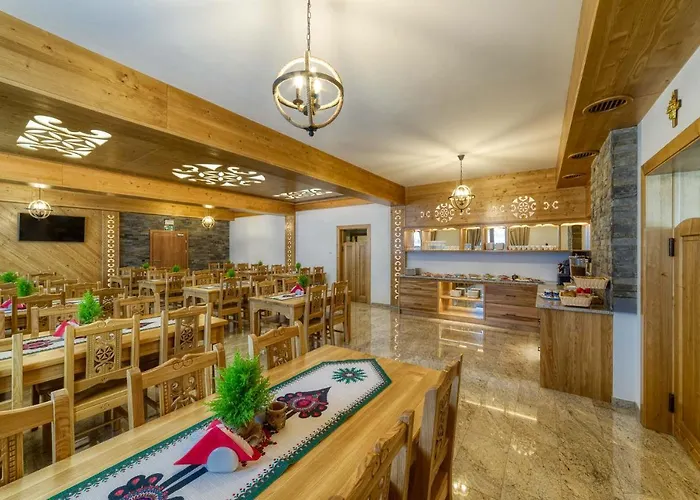 Goralski Dworek 住宿加早餐酒店 3*