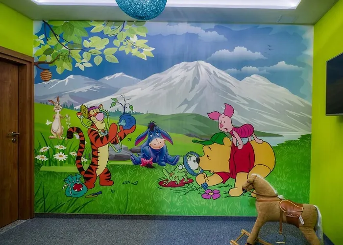 Góralski Dworek Nocleg ze śniadaniem Białka Tatrzańska