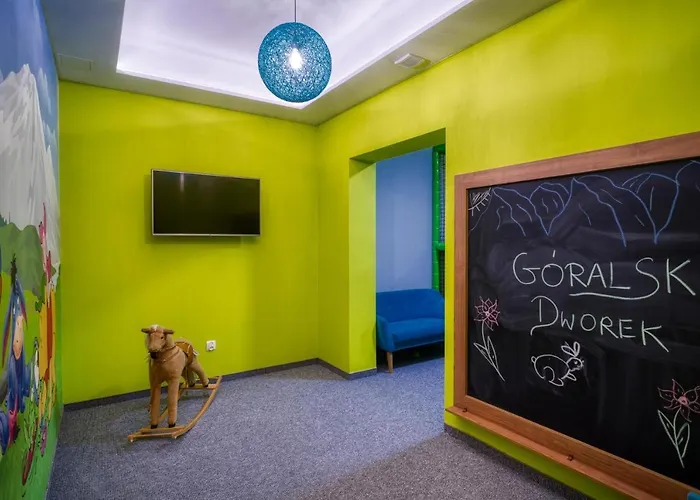 Nocleg ze śniadaniem Góralski Dworek Białka Tatrzańska