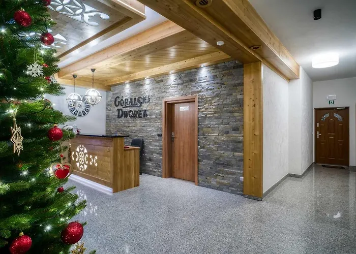 Nocleg ze śniadaniem Góralski Dworek Białka Tatrzańska