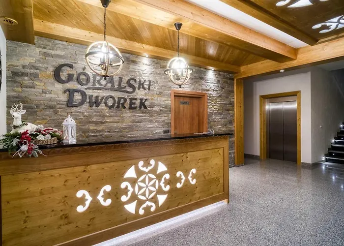 Góralski Dworek Nocleg ze śniadaniem Białka Tatrzańska