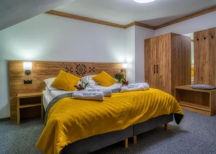 Nocleg ze śniadaniem Góralski Dworek