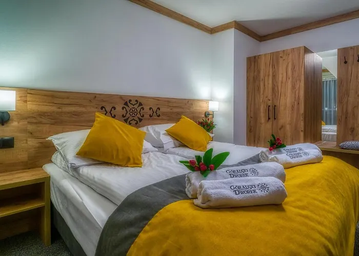 Nocleg ze śniadaniem Góralski Dworek Białka Tatrzańska