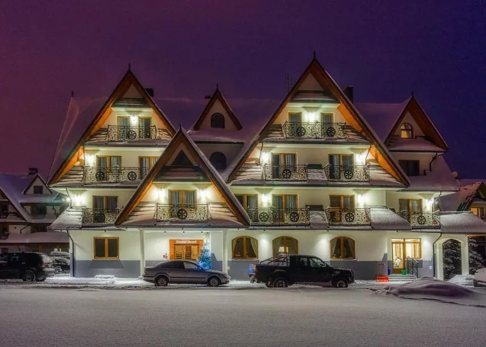 Góralski Dworek Nocleg ze śniadaniem Białka Tatrzańska