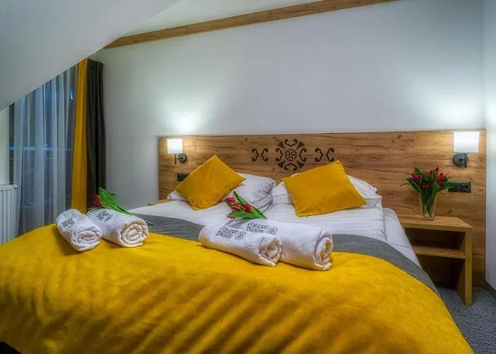 Goralski Dworek 住宿加早餐酒店 Bialka Tatrzanska